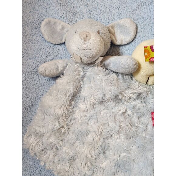 Blankets & Beyond lovey blanket TaGgies rattle baby boy lot - Picture 3 of 13